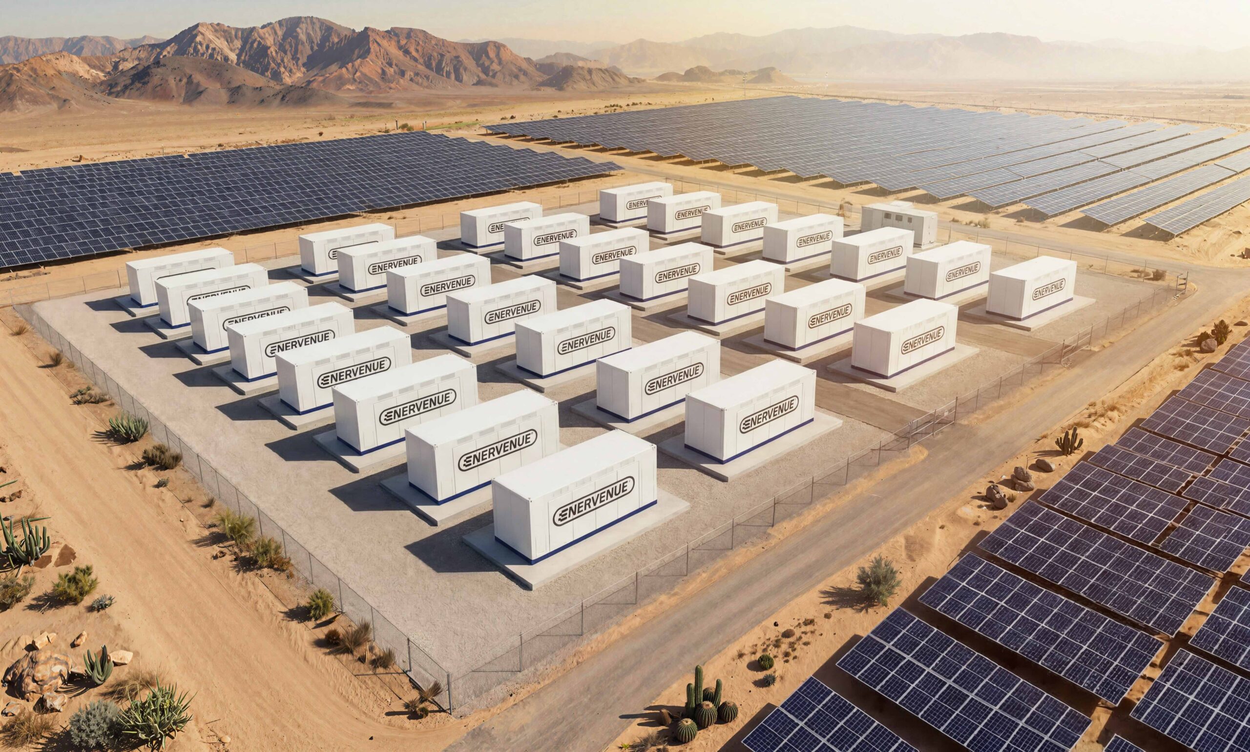EnerVenue deploys AMC storage pilot