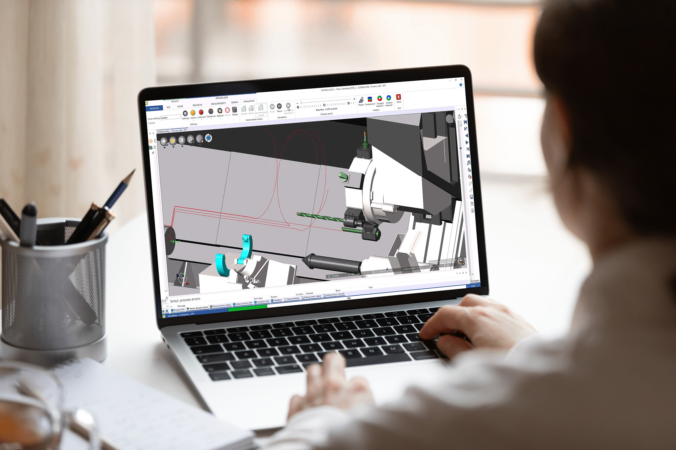 Hexagon accelerates complex NC program verification