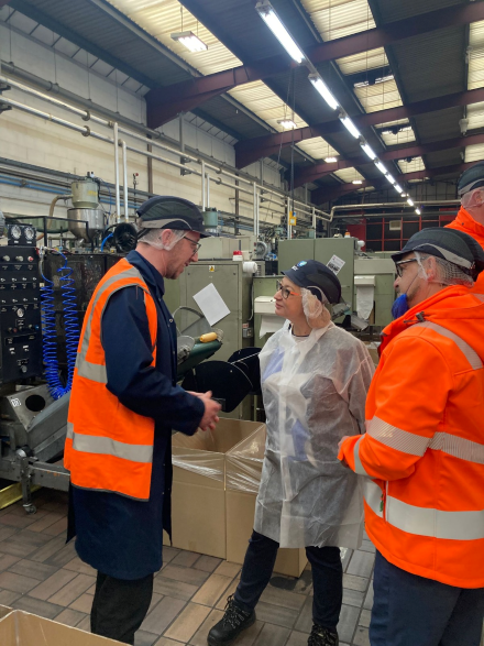Amcor highlights apprenticeships at Beccles site