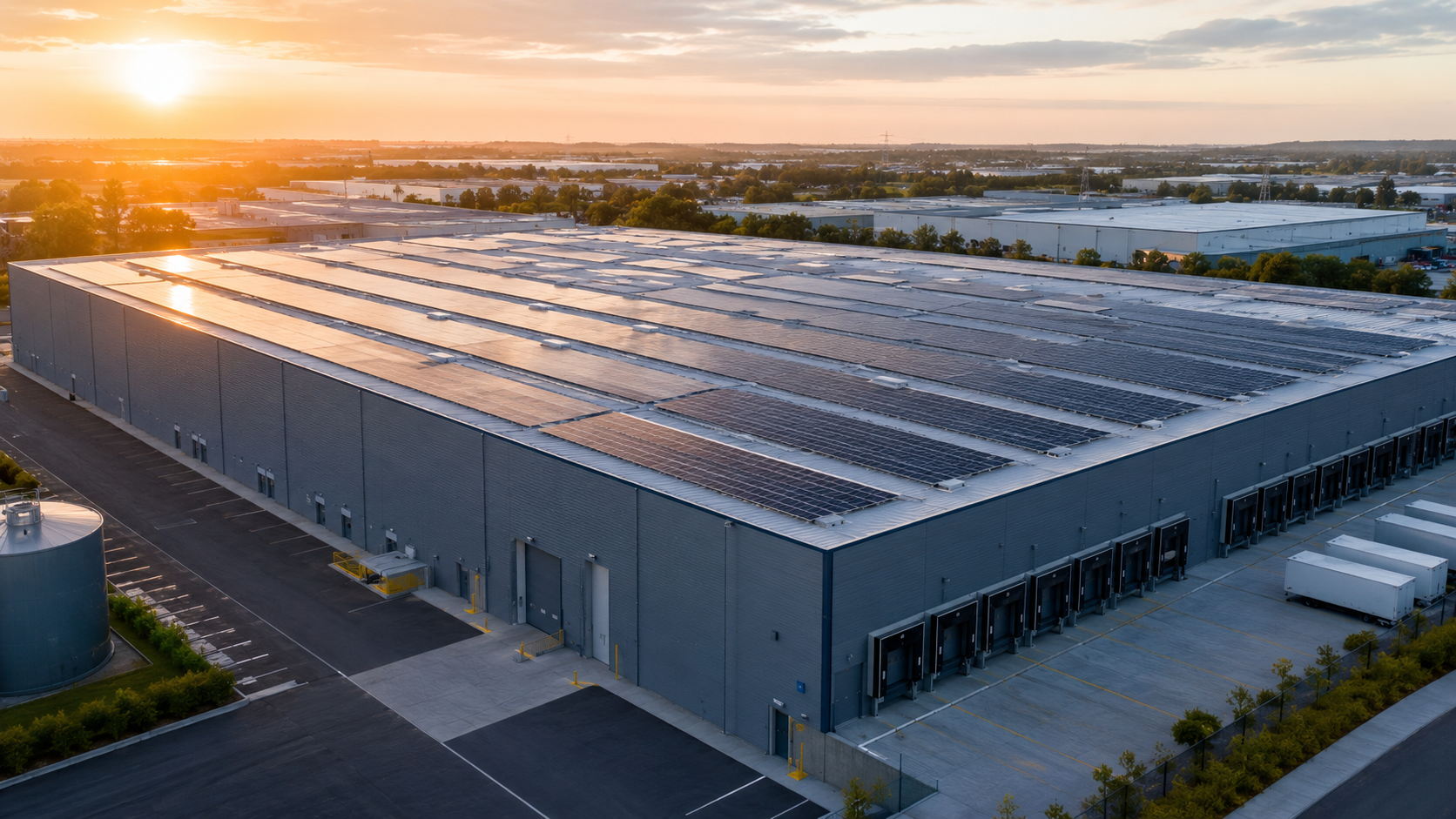 Implementing solar power: main considerations for warehouses Implementing solar power: main considerations for warehouses