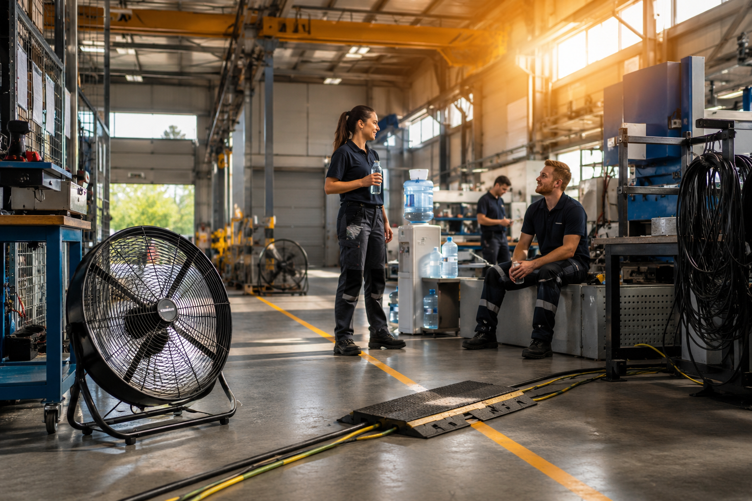 Is your business summer-proof? 6 low-cost tips to reduce workplace risk