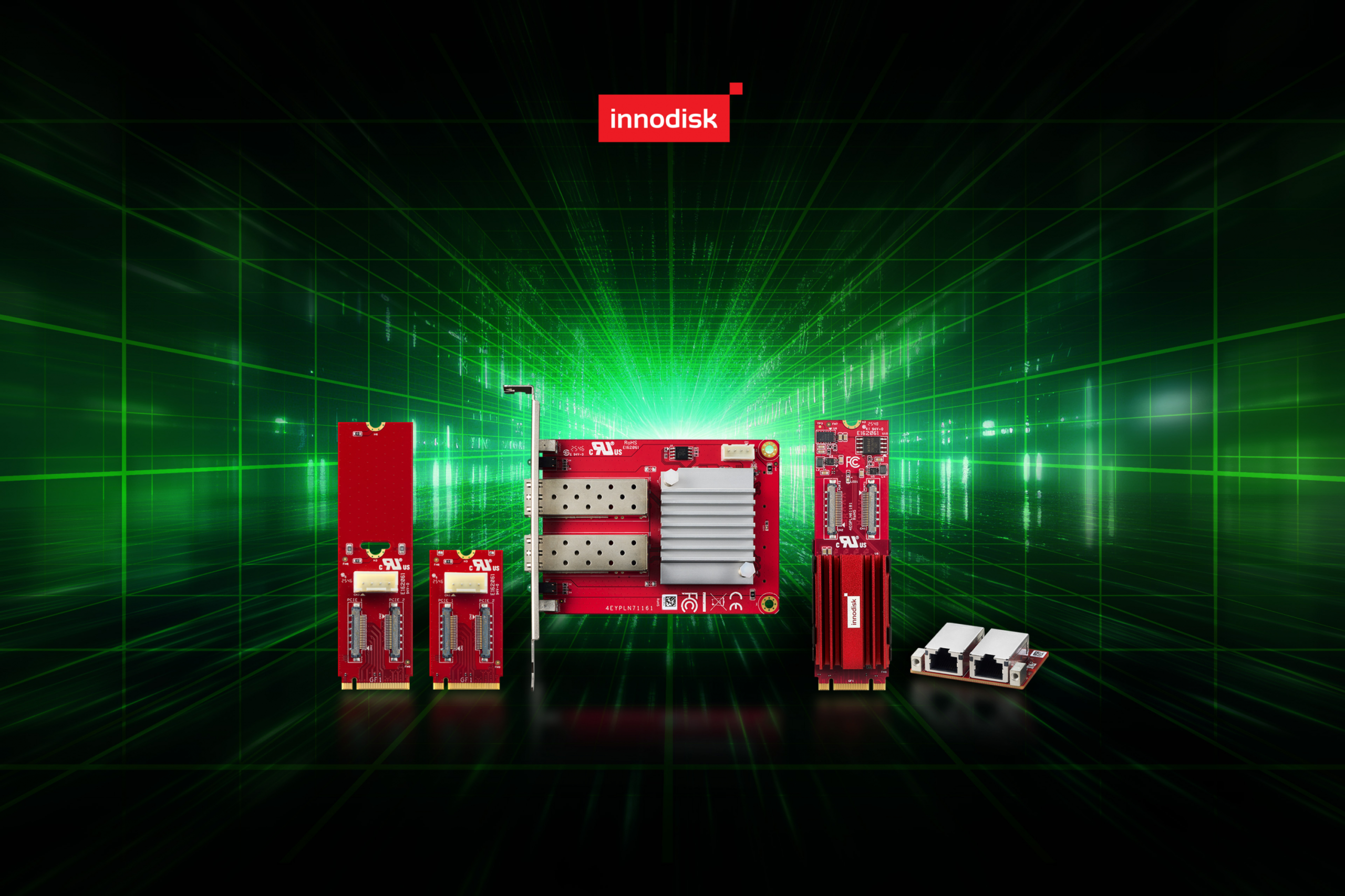 Innodisk launches 10GbE modules for edge AI Innodisk launches 10GbE modules for edge AI