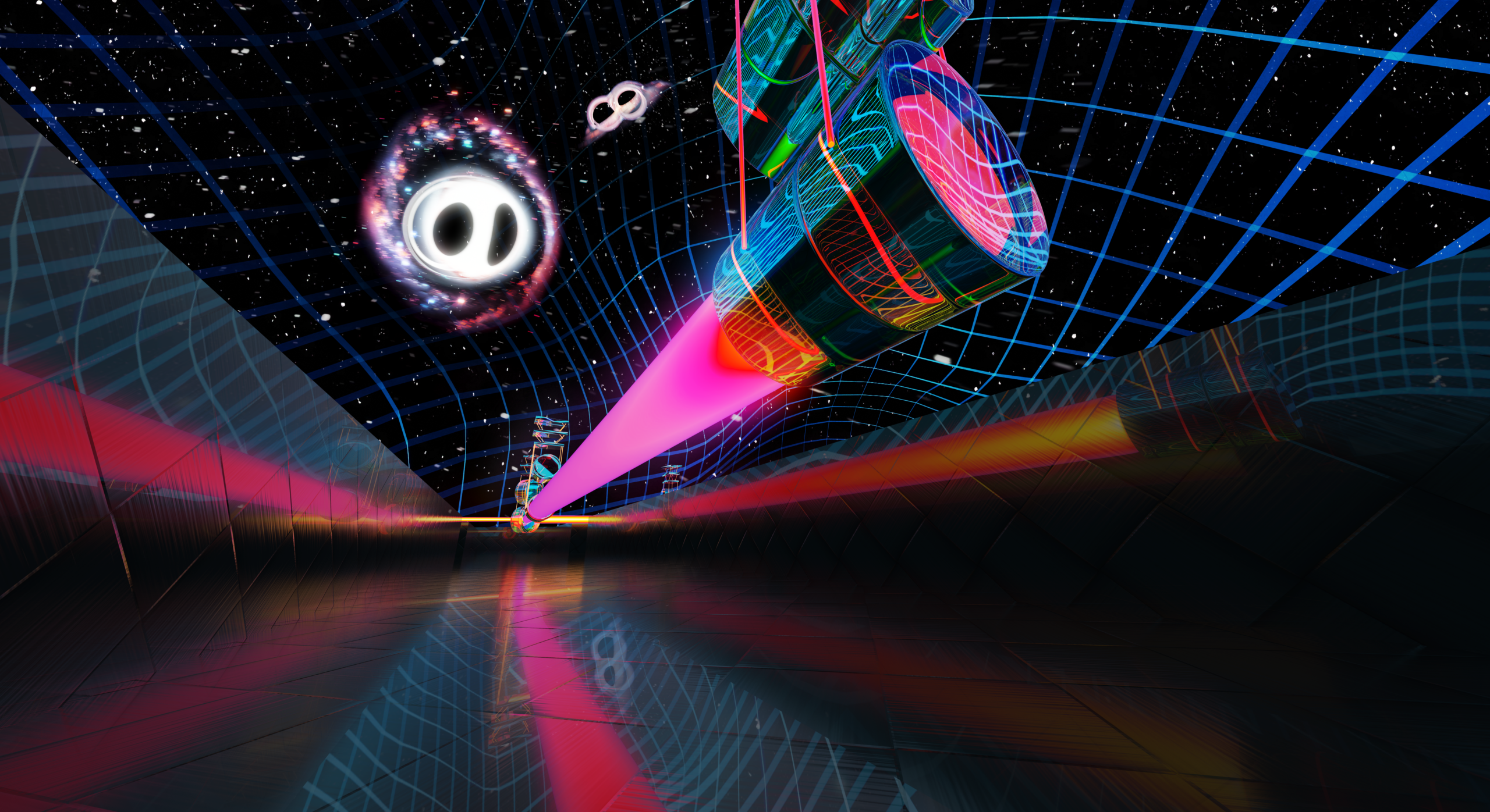 LVK uses black holes to tune detectors