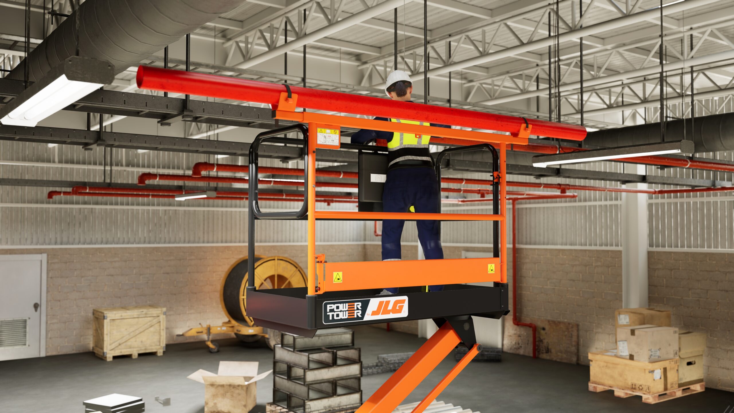 JLG highlights low-level access safety options