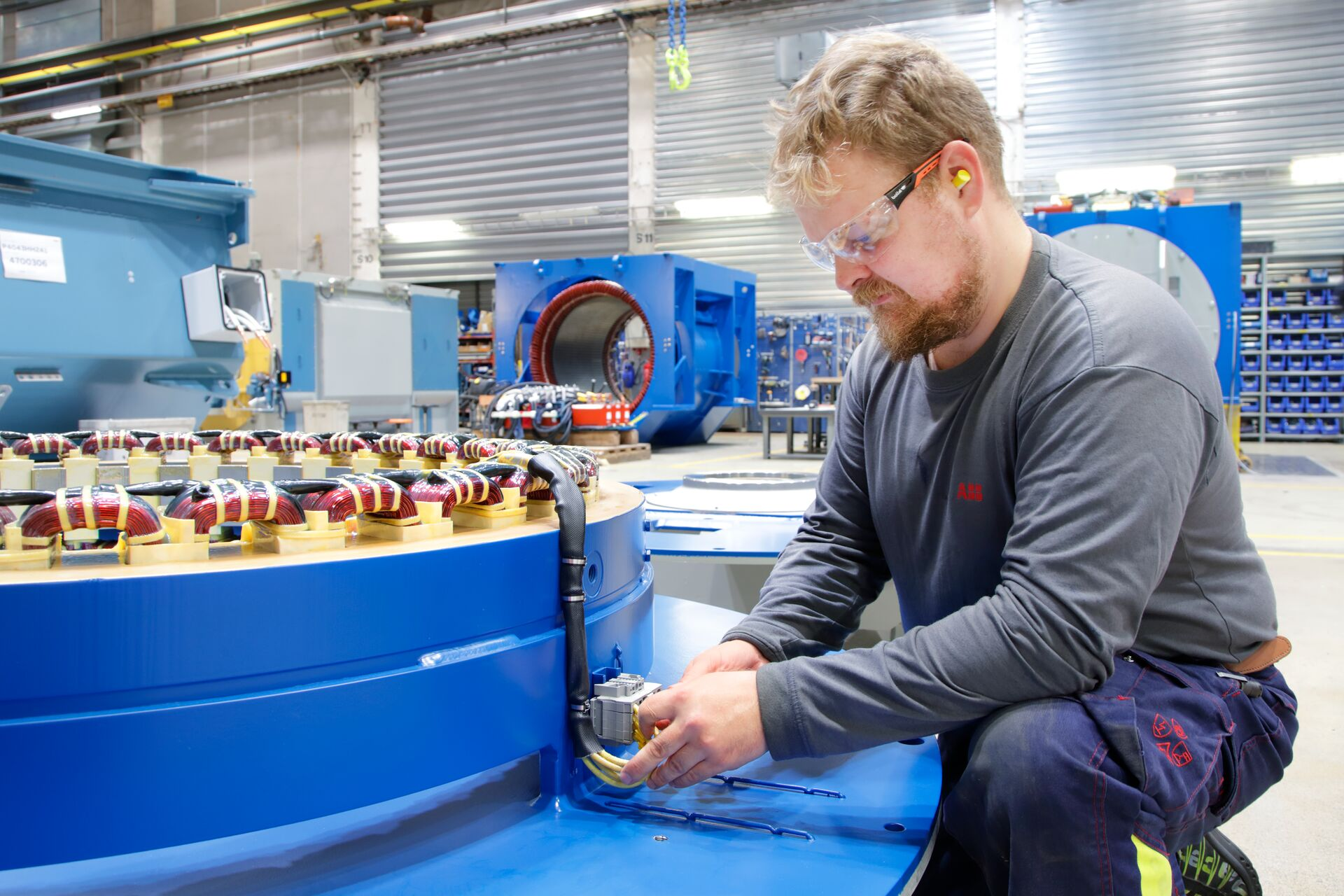 ABB quantifies large motor efficiency gap ABB quantifies large motor efficiency gap
