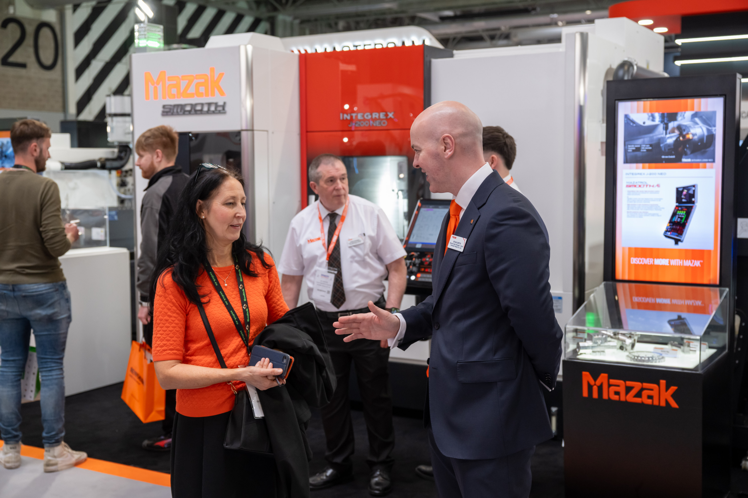 Mazak reports strong MACH machine enquiries
