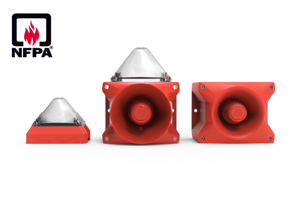Pfannenberg targets industrial alarms at NFPA