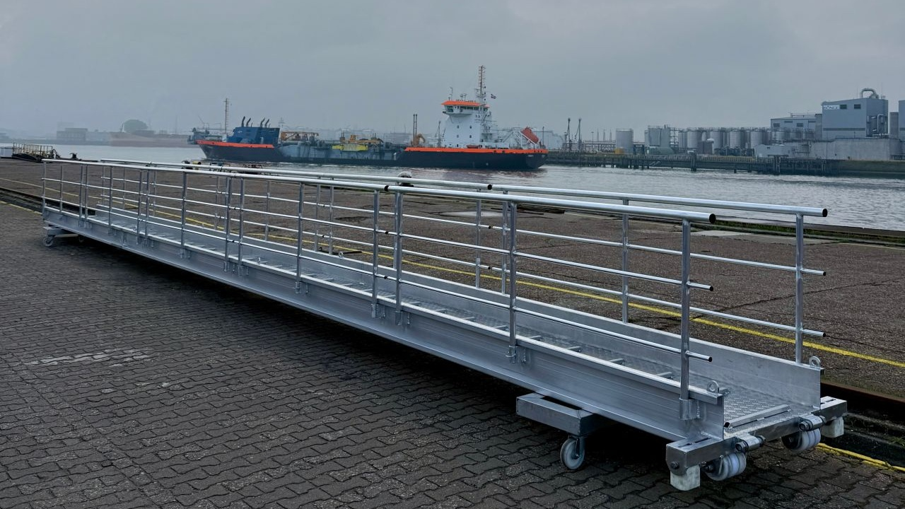 Ned Marine takes aluminium production quayside