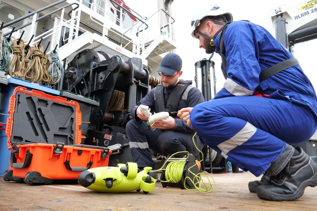 Ned Marine adds drone and ROV inspections
