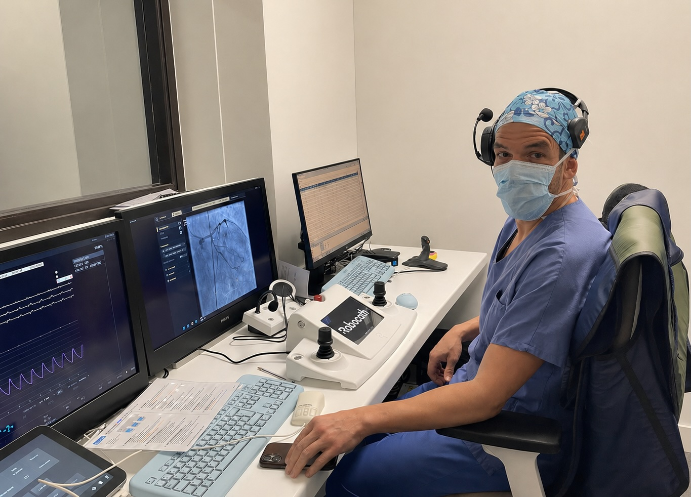 Robocath completes robotic PCI study enrollment
