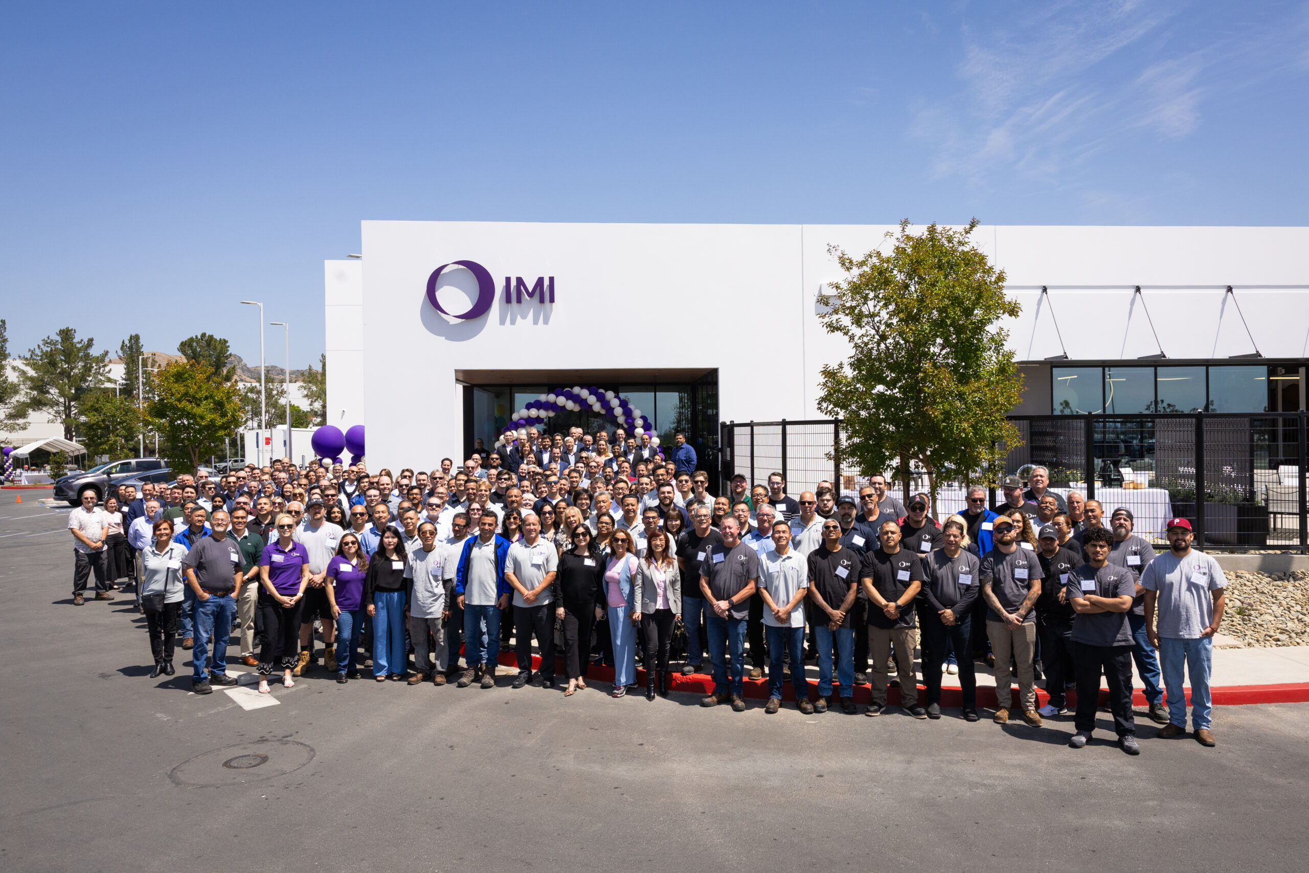 IMI opens cleaner California valve facility