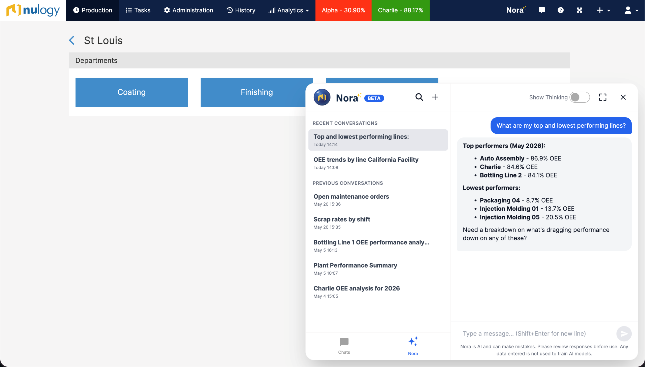 Nulogy launches AI assistant for plant-floor teams Nulogy launches AI assistant for plant-floor teams
