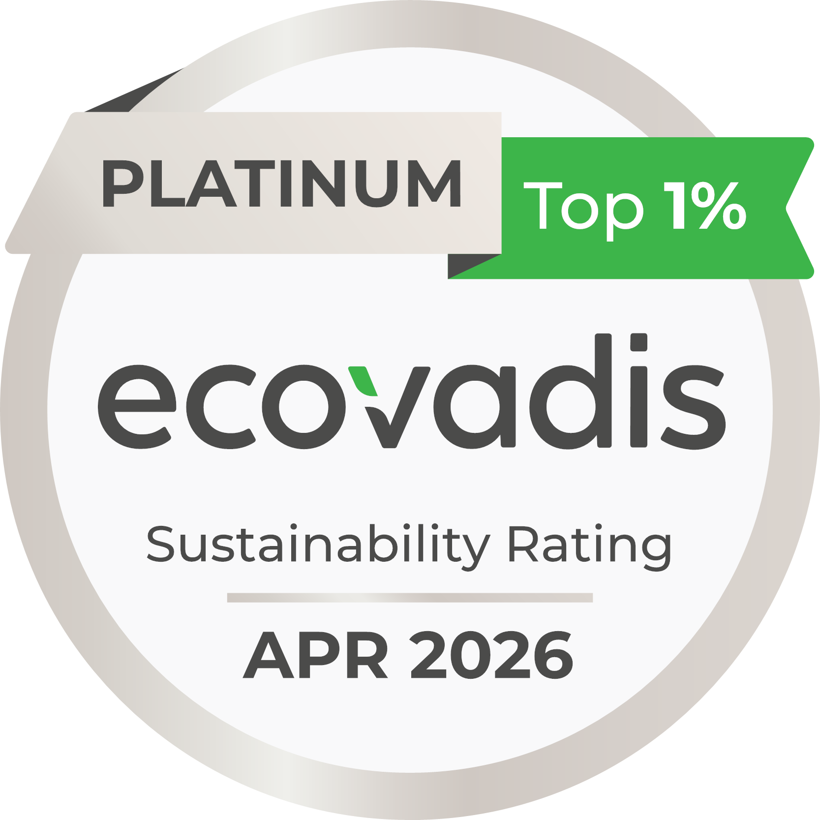 Pusterla 1880 UK retains EcoVadis rating