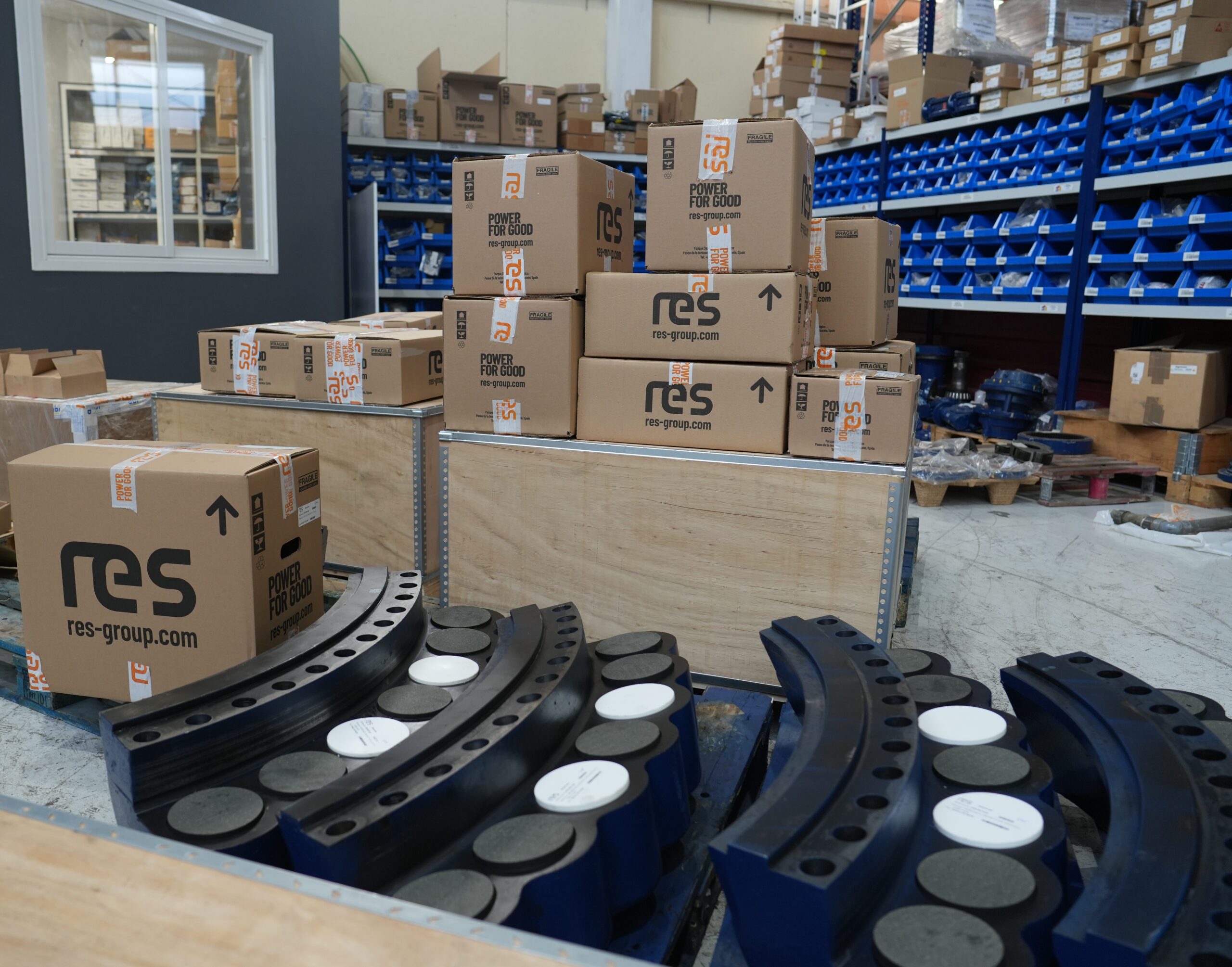 RES opens Houston renewables support warehouse RES opens Houston renewables support warehouse