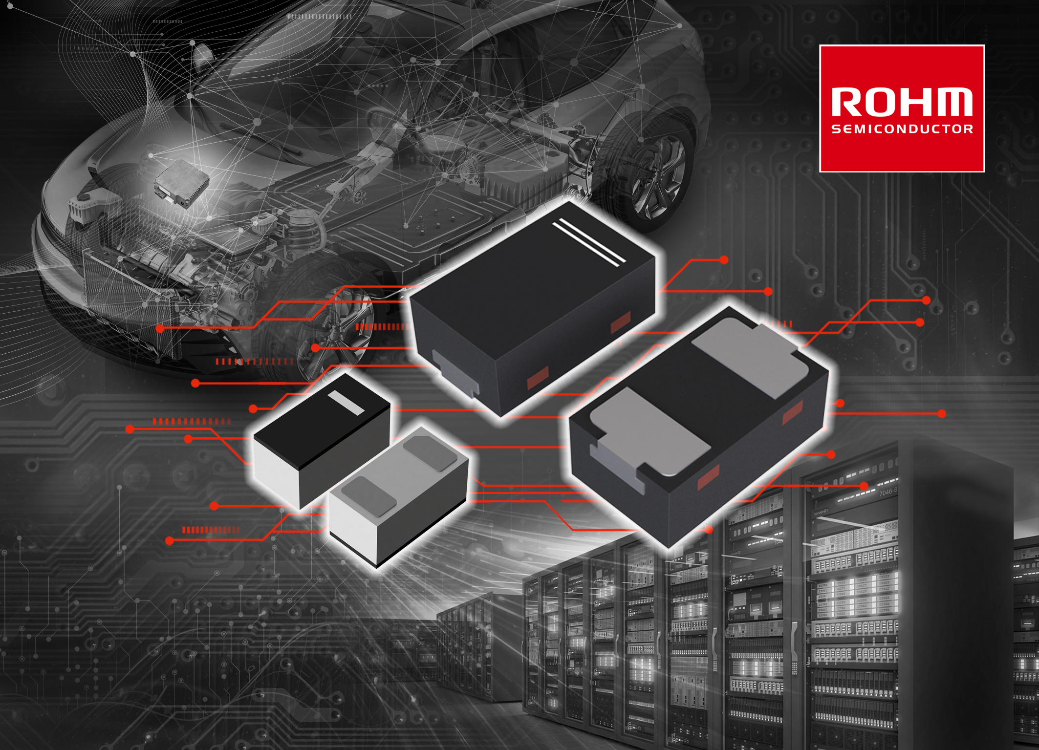 ROHM targets high-speed interface ESD protection