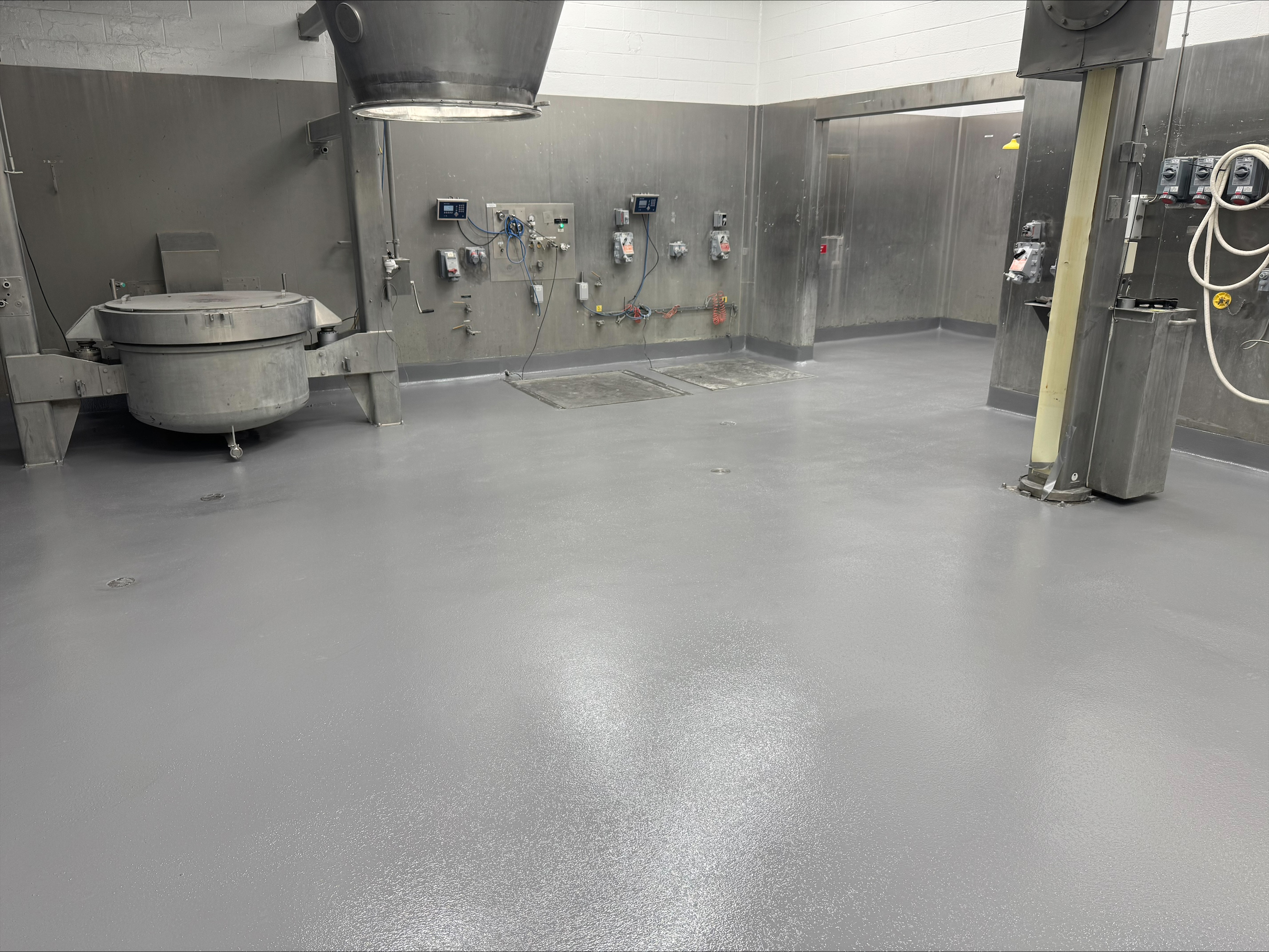 Stonhard launches conductive Stonchem coating at ChemUK