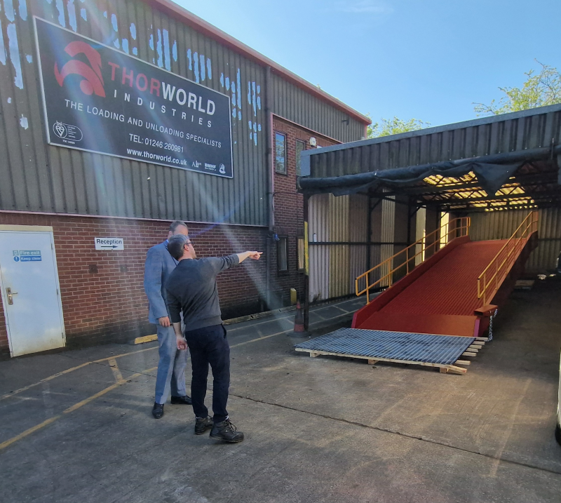 Thorworld warns steel tariffs could weaken UK manufacturing Thorworld warns steel tariffs could weaken UK manufacturing
