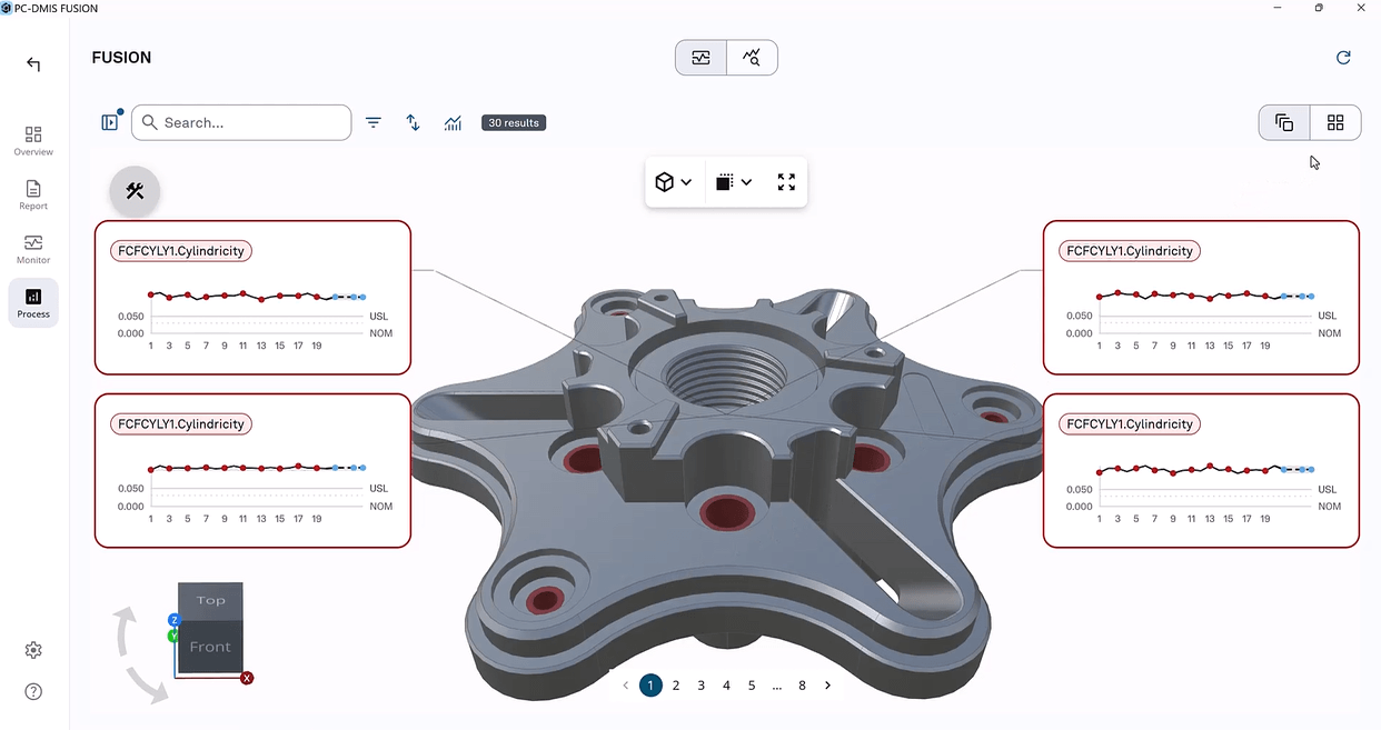 Hexagon launches PC-DMIS FUSION platform