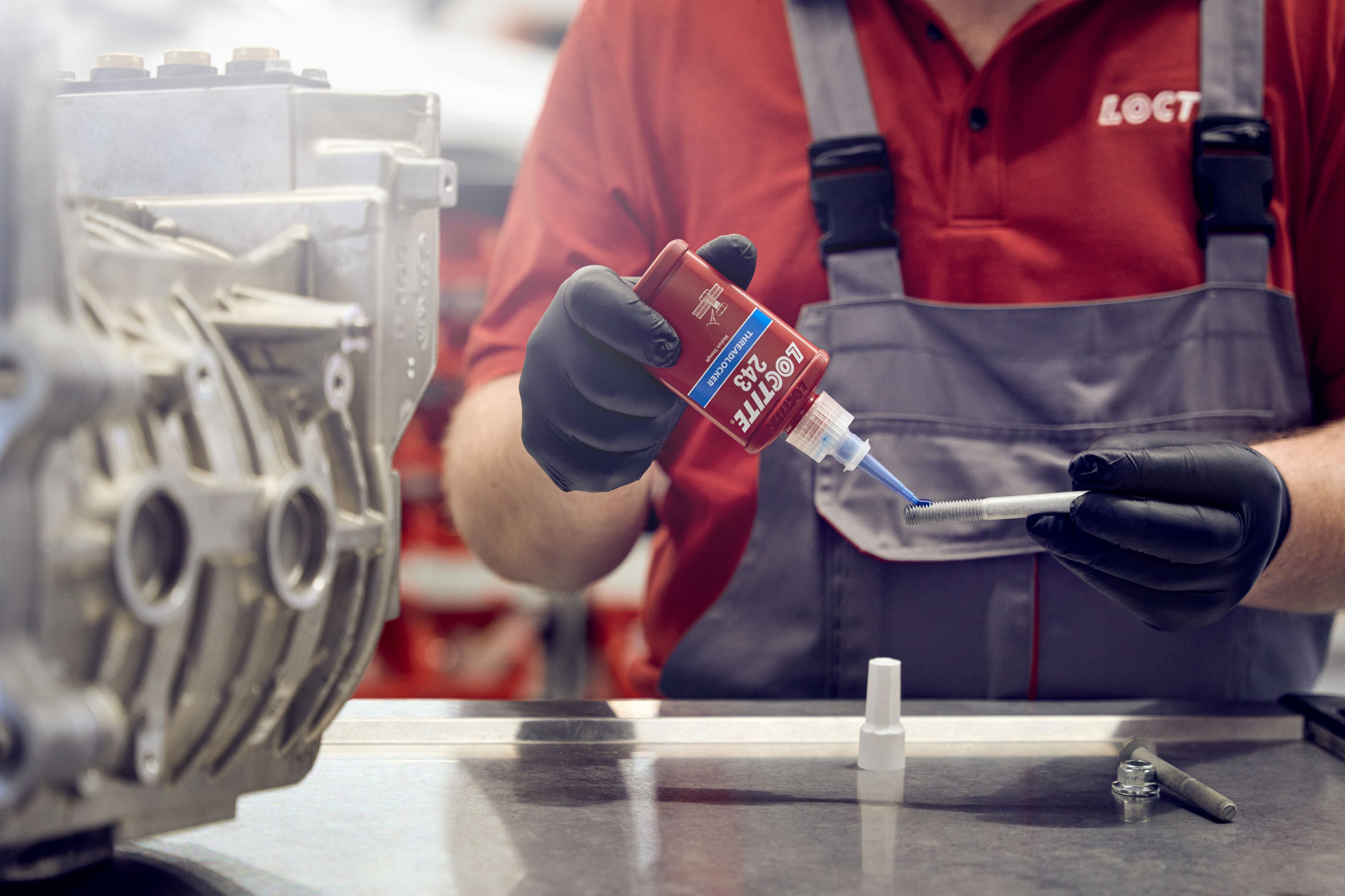 LOCTITE to show EV repair solutions