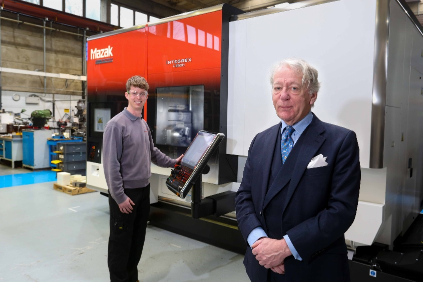 Middlesex Aerospace adds Mazak machining capacity