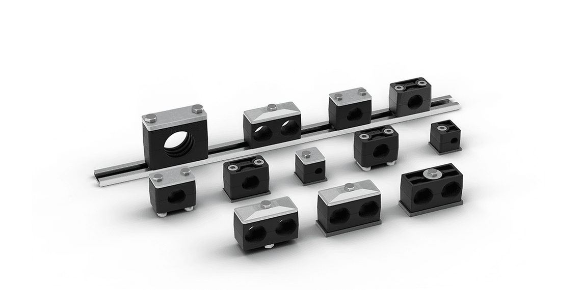Elesa expands DIN tube clamp range Elesa expands DIN tube clamp range