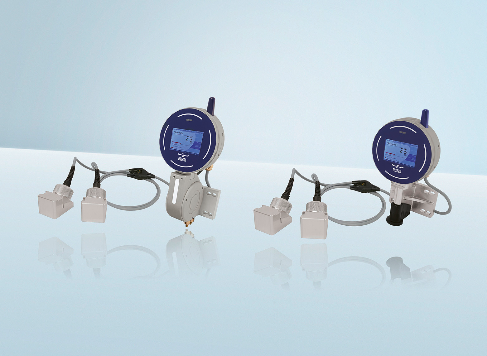 WIKA adds clamp-on process flow meter