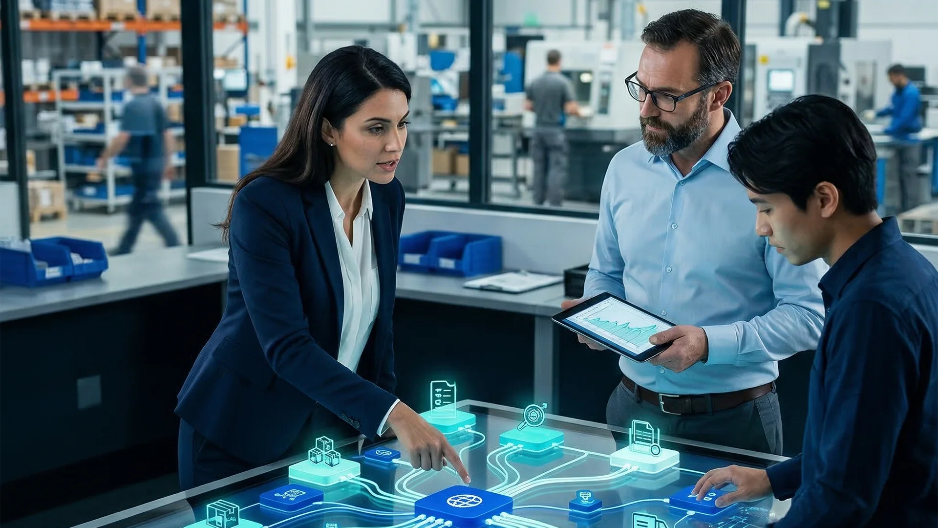 Syspro marketplace connects ERP to industrial tools