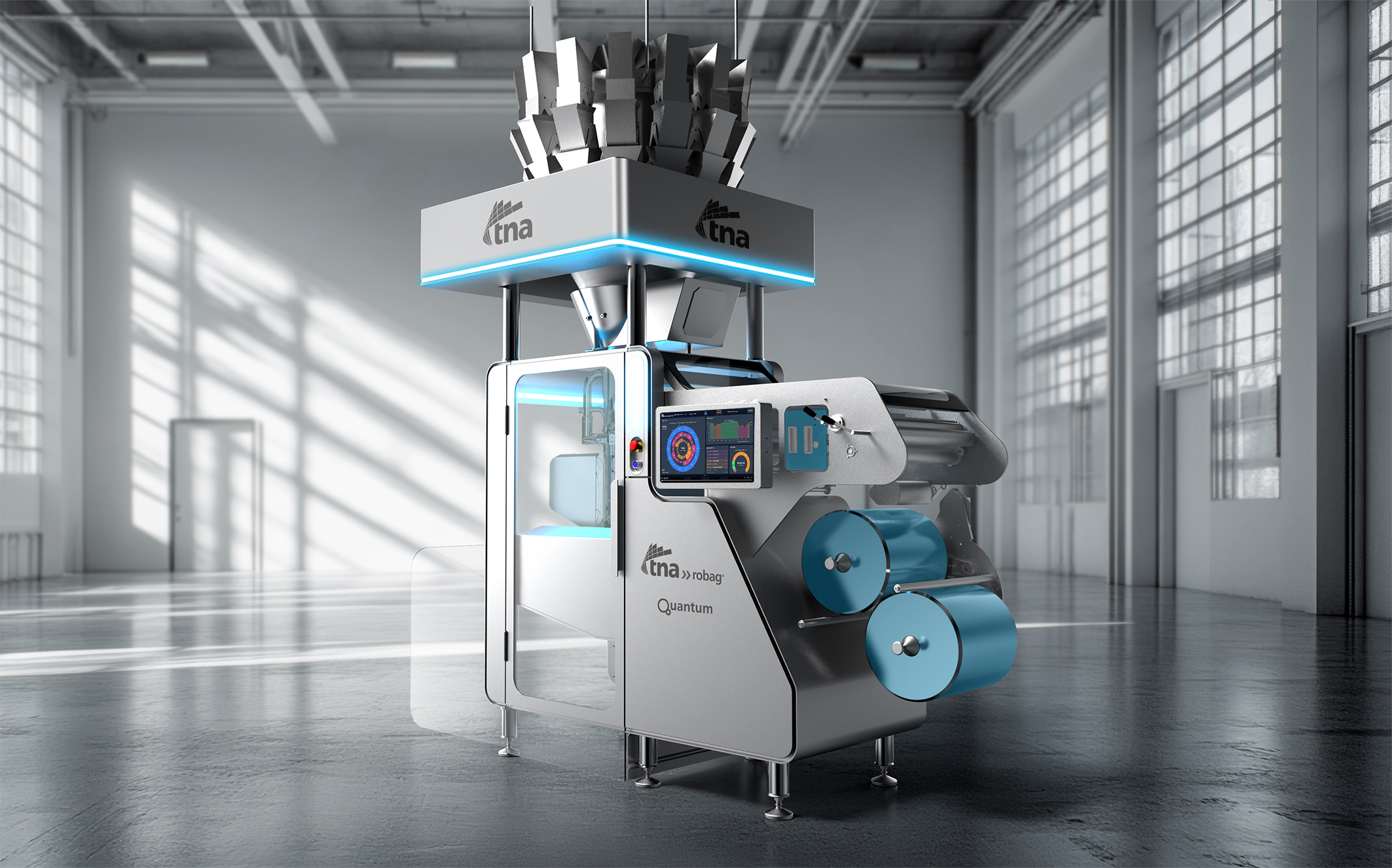 TNA previews high-speed robag Quantum system