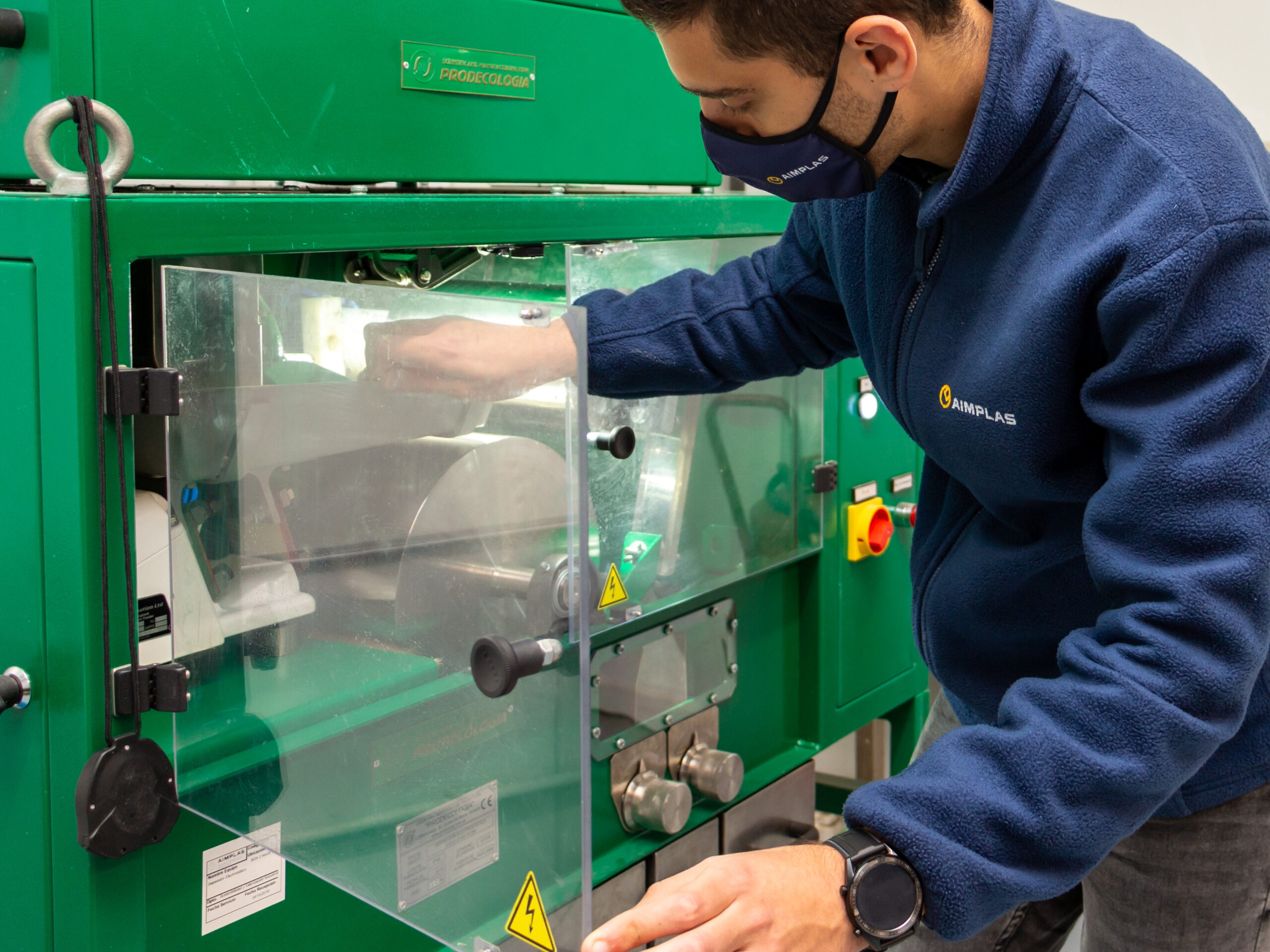 AIMPLAS to show recycling routes at PRS