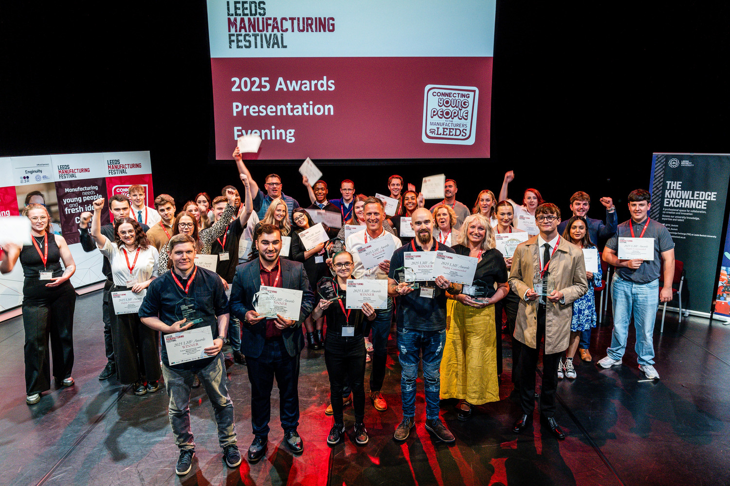 Leeds awards highlight manufacturing talent
