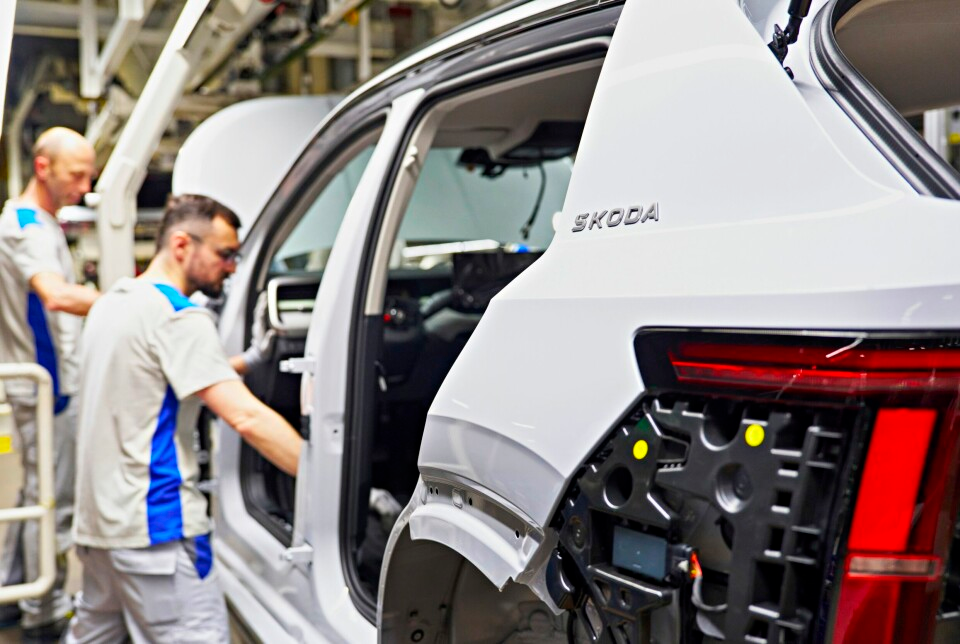 Škoda starts Epiq production in Spain