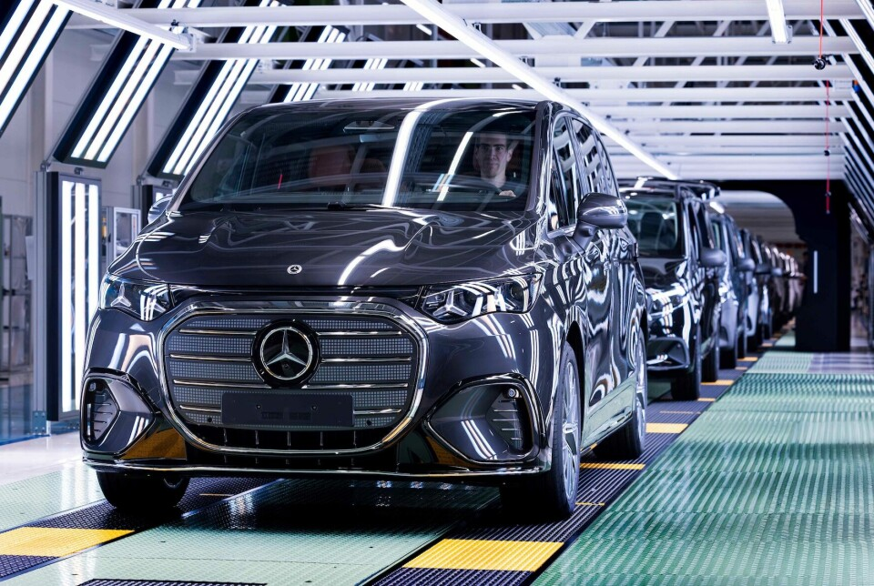 Mercedes starts VLE production in Vitoria