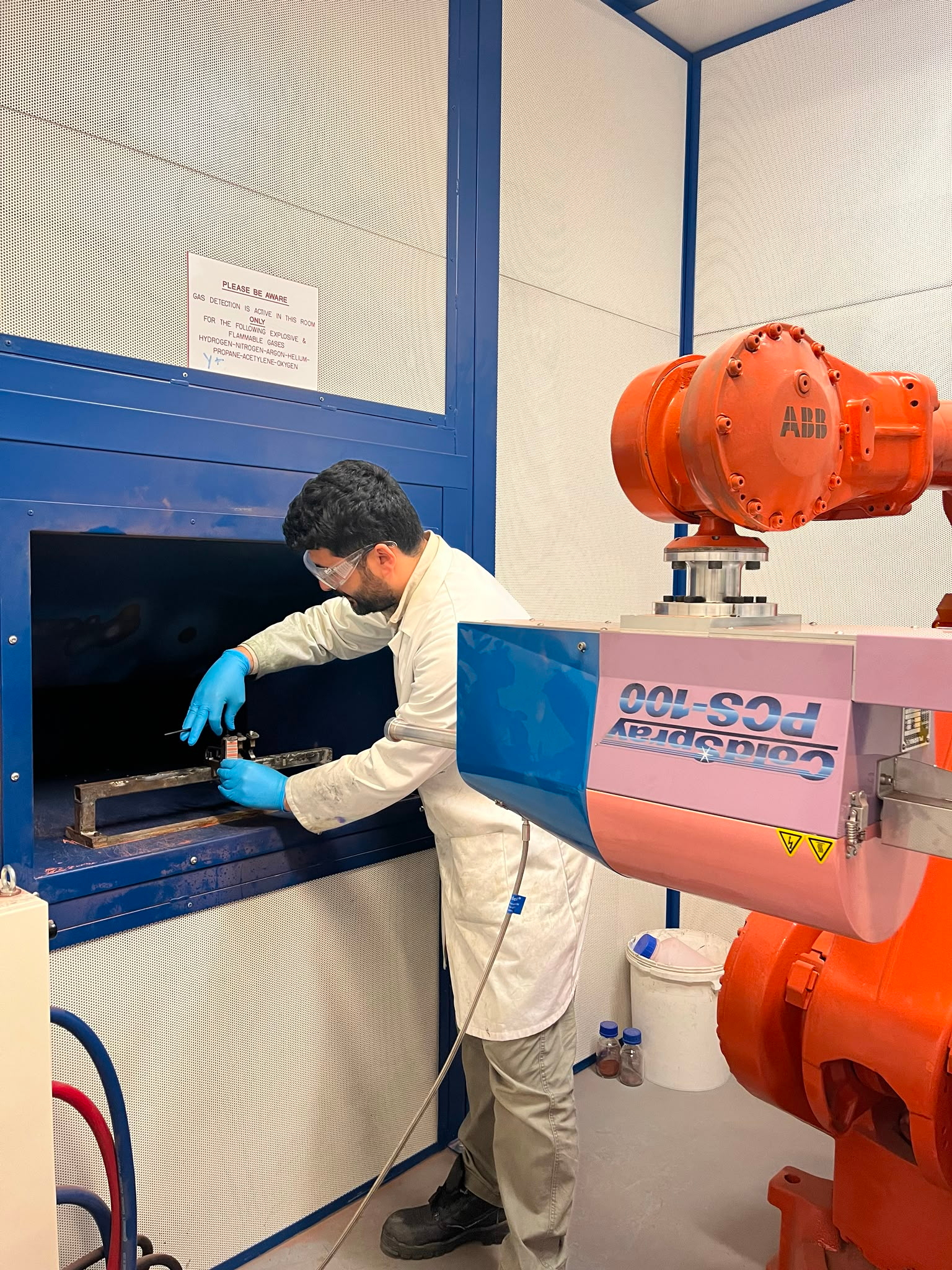 Nottingham opens cold spray manufacturing facility