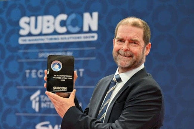 LTi Metaltech wins manufacturing partner award LTi Metaltech wins manufacturing partner award