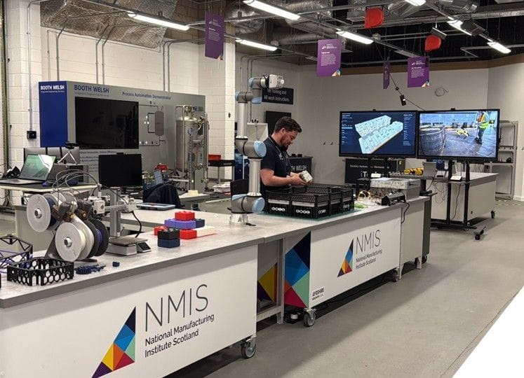 NMIS trial shows private 5G manufacturing case NMIS trial shows private 5G manufacturing case