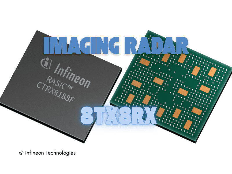 Infineon starts production of 8Tx8Rx radar MMIC