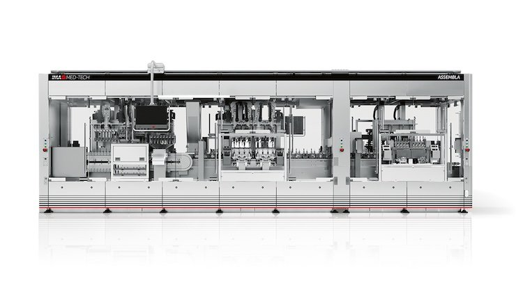IMA launches modular medtech assembly platform IMA launches modular medtech assembly platform