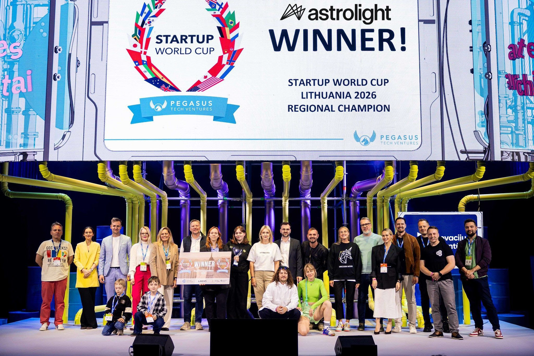Astrolight takes laser communications to finals