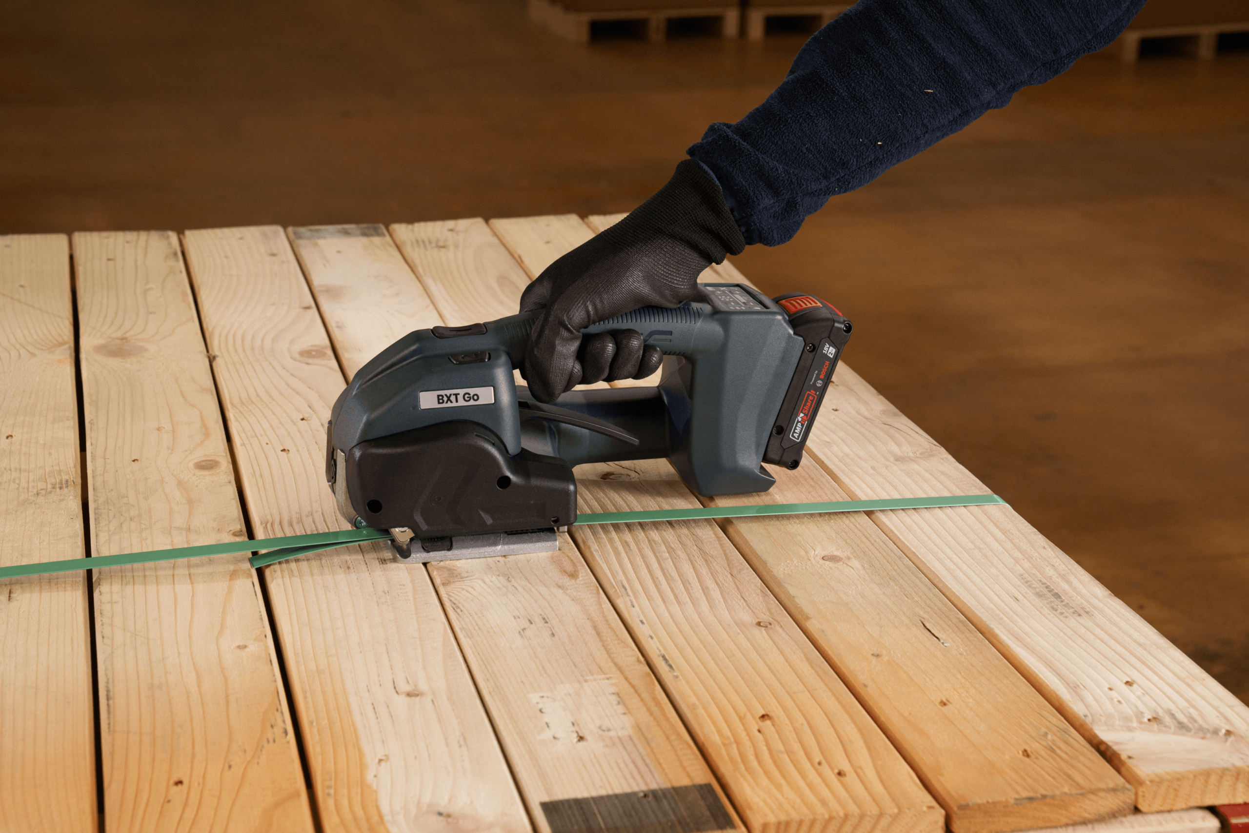 Signode launches BXT Go strapping tool Signode launches BXT Go strapping tool