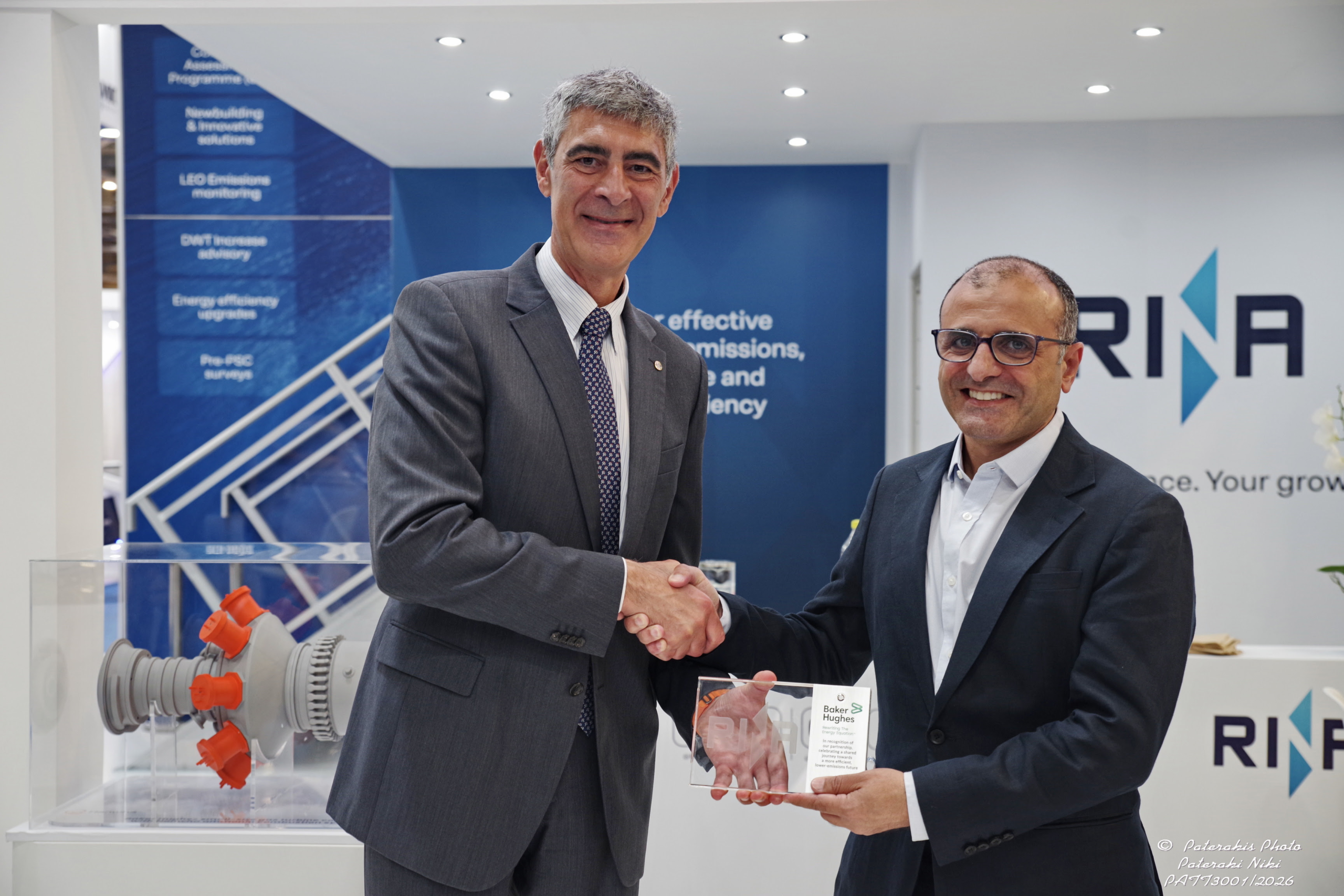 Baker Hughes secures marine hydrogen turbine approval