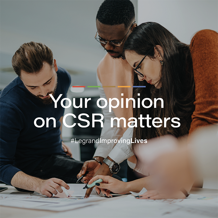 Legrand opens CSR roadmap survey