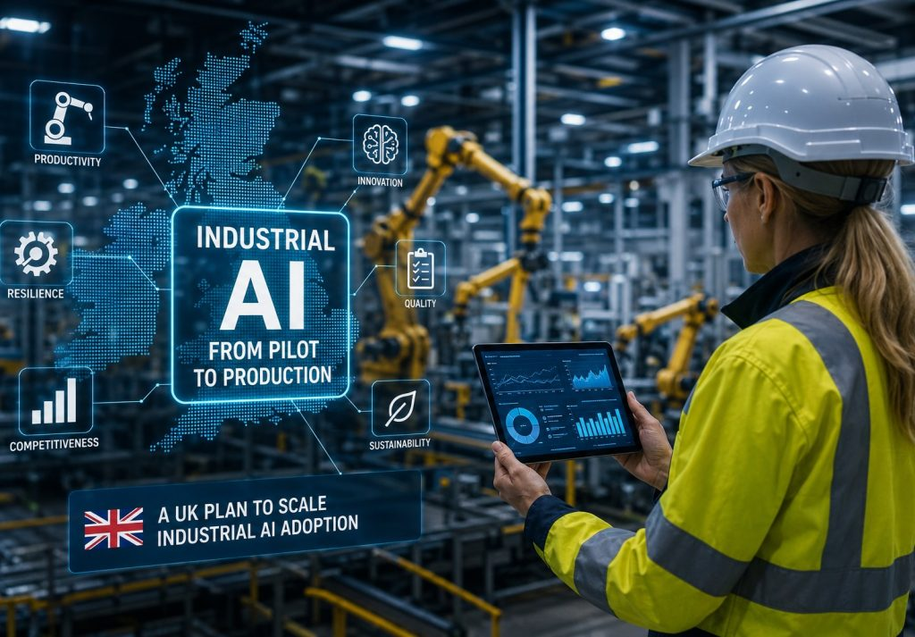 Industrial AI plan targets factory deployment Industrial AI plan targets factory deployment