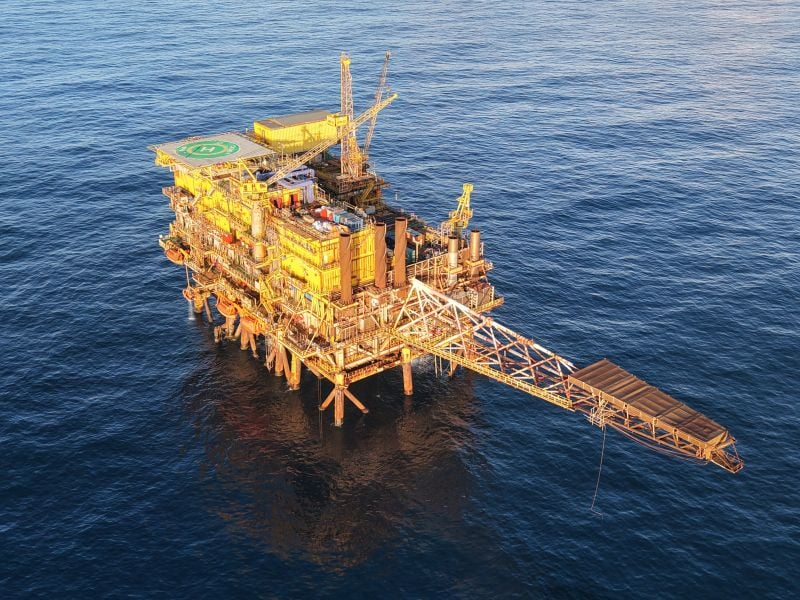 DORIS supports Cherne platform restart work