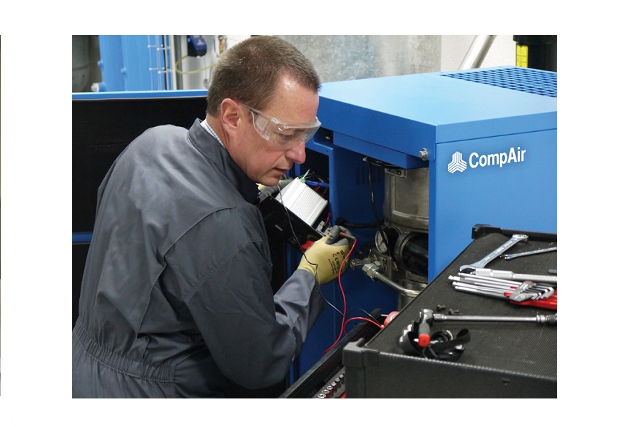 CompAir launches compressed air energy checks
