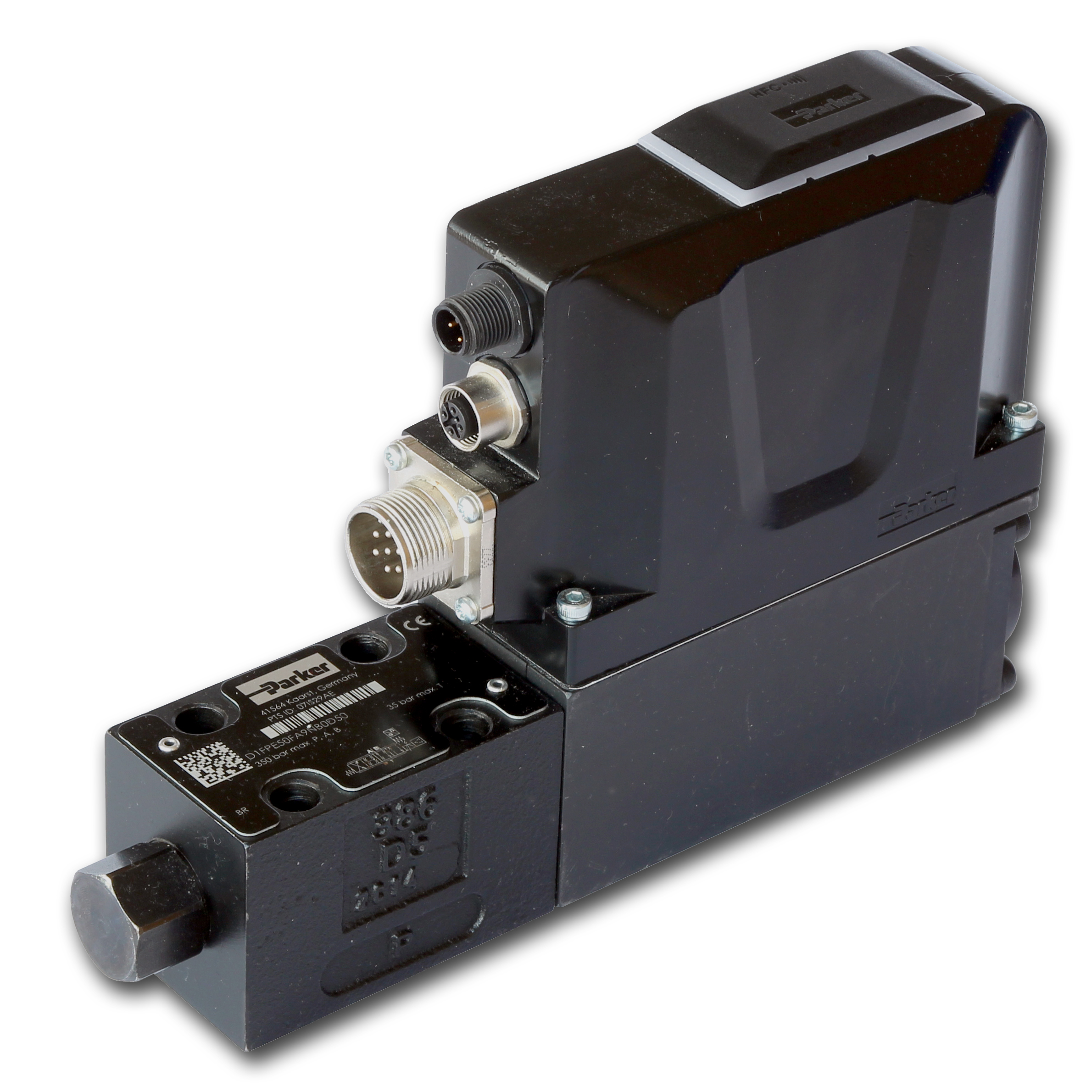 Parker adds closed-loop control to DFplus