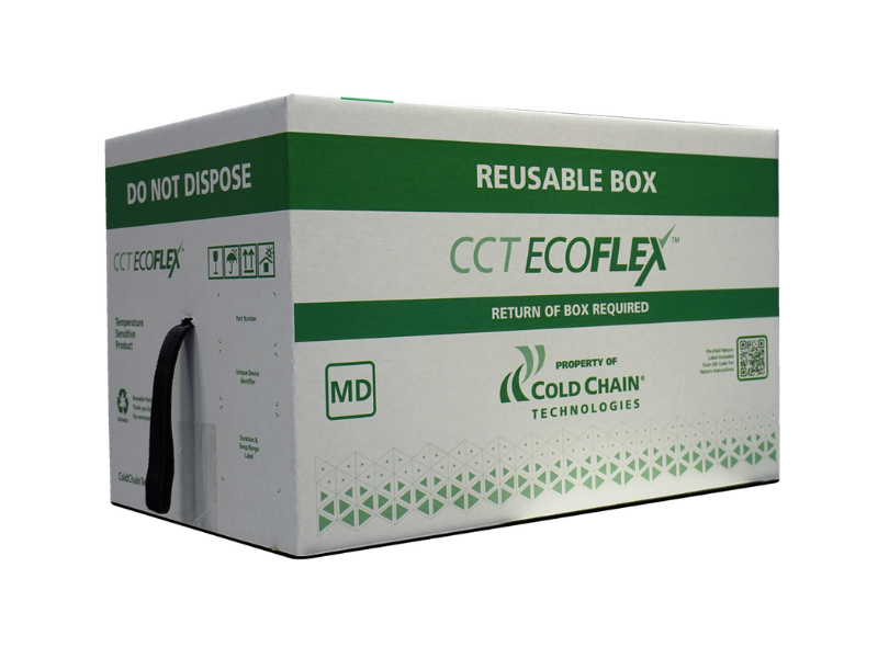 CCT expands EcoFlex reusable pharma shippers in Europe