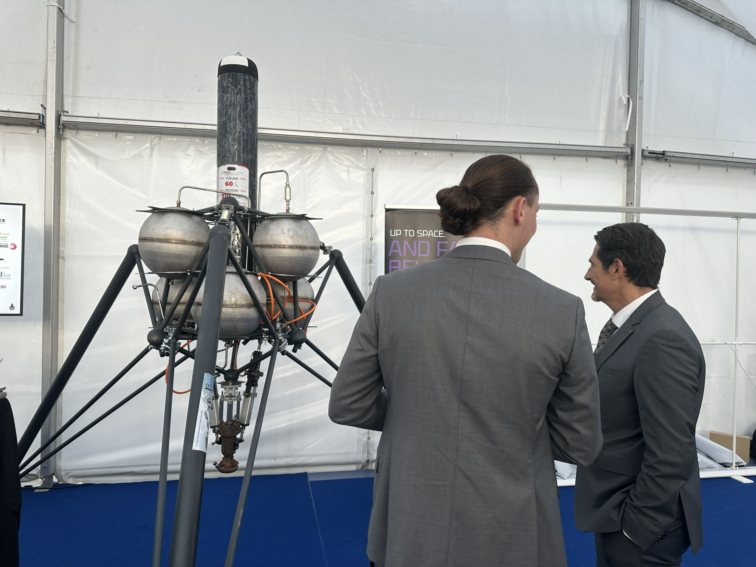 Thomson supports reusable student rocket mission Thomson supports reusable student rocket mission