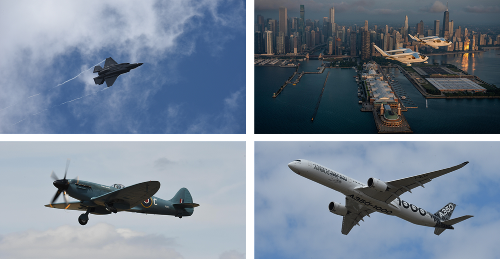 Farnborough names 2026 display aircraft