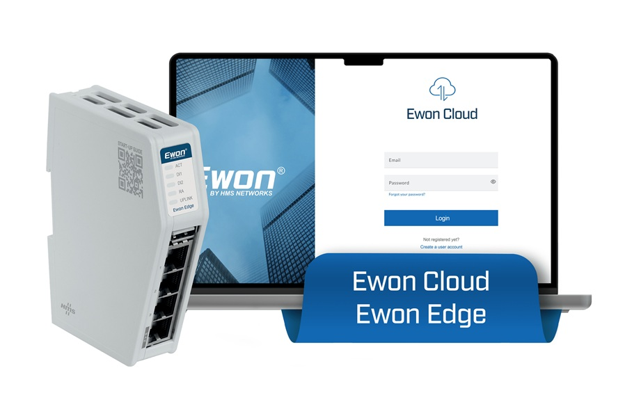 HMS launches Ewon Edge and Cloud HMS launches Ewon Edge and Cloud