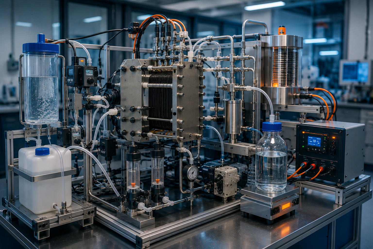 Power2Hype advances clean H₂O₂ production